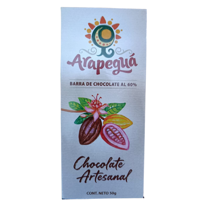 Chocolate Artesanal Arapeguá Maté